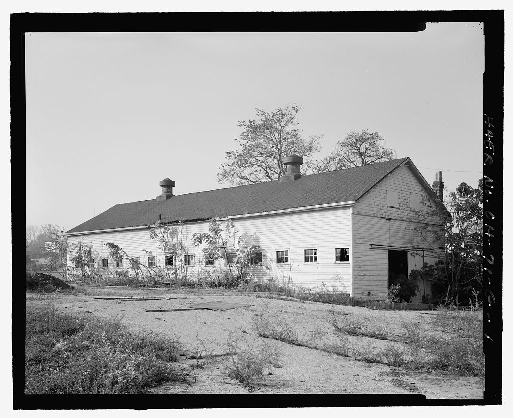 R. K. LeBlond Machine Tool Company, Dairy Barn, 2980 Madison Road, Norwood, Hamilton County, OH, photograph filed with the federal survey