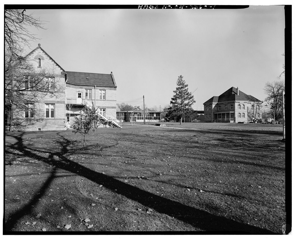 Ohio Soldiers' & Sailors' Home, photograph filed with the federal survey