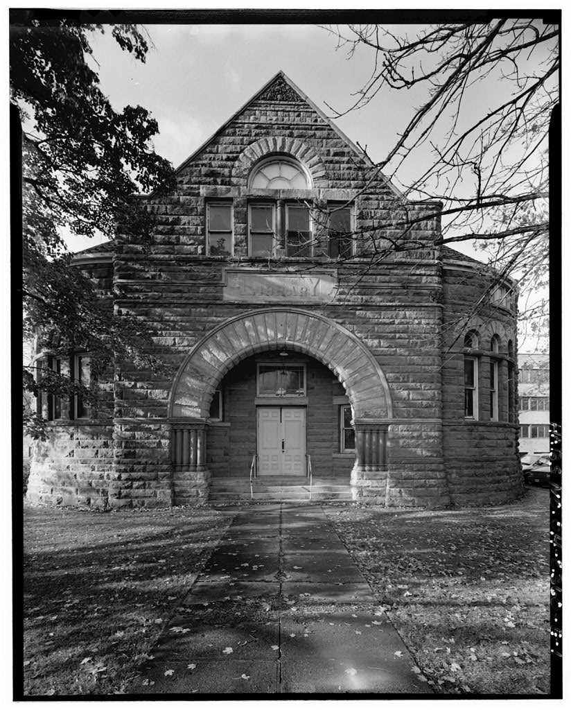Ohio Soldiers' & Sailors' Home, photograph filed with the federal survey