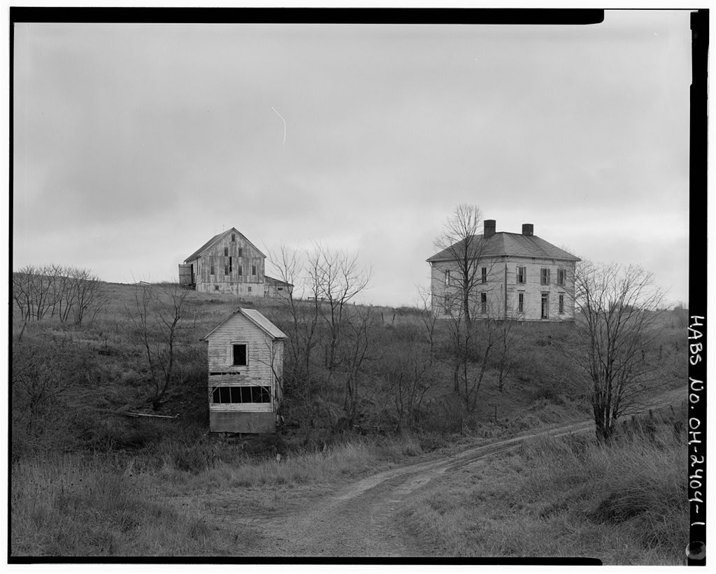 Cole House, photograph filed with the federal survey