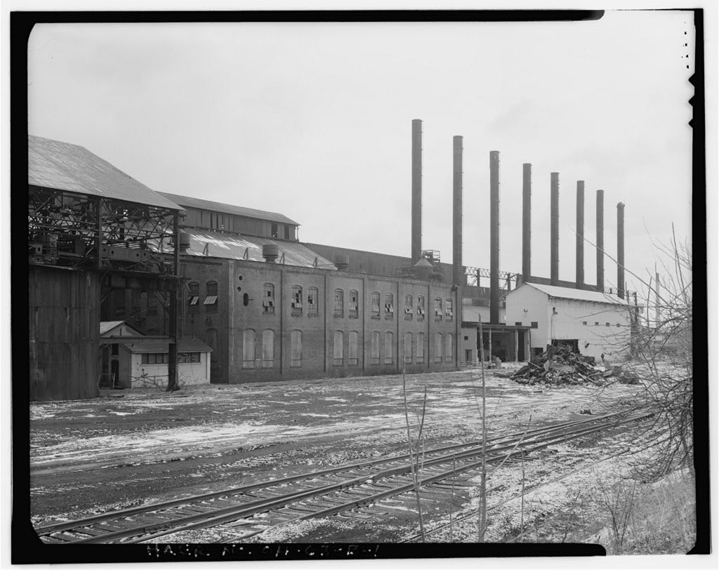 Republic Iron & Steel Company, photograph filed with the federal survey