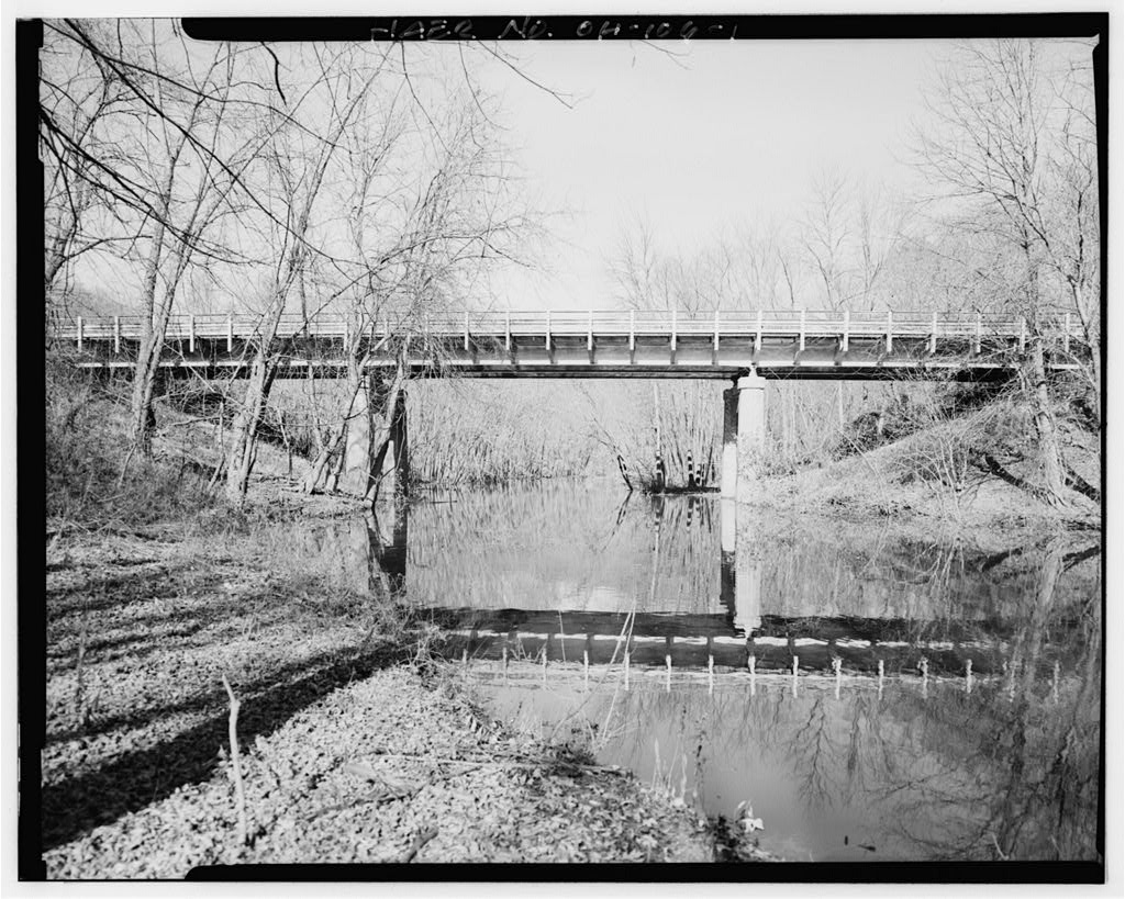 U.S. Route 52 Bridge, photograph filed with the federal survey