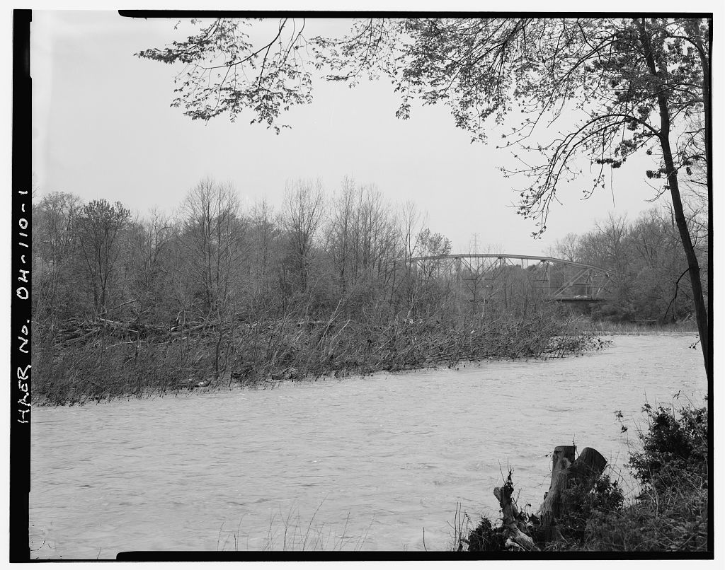 Hopewell Road Bridge, photograph filed with the federal survey