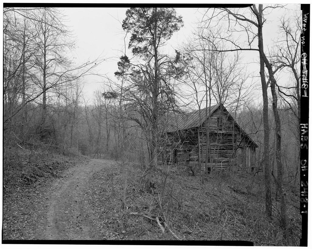 William McFadden House, .5 mile west of State Highway 260, Sycamore Valley, Monroe County, OH, photograph filed with the federal survey