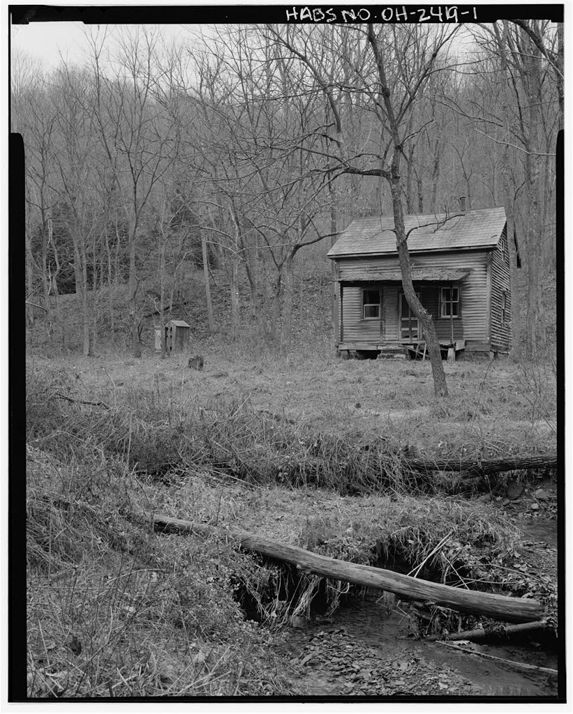 Jacob Fieber House, photograph filed with the federal survey