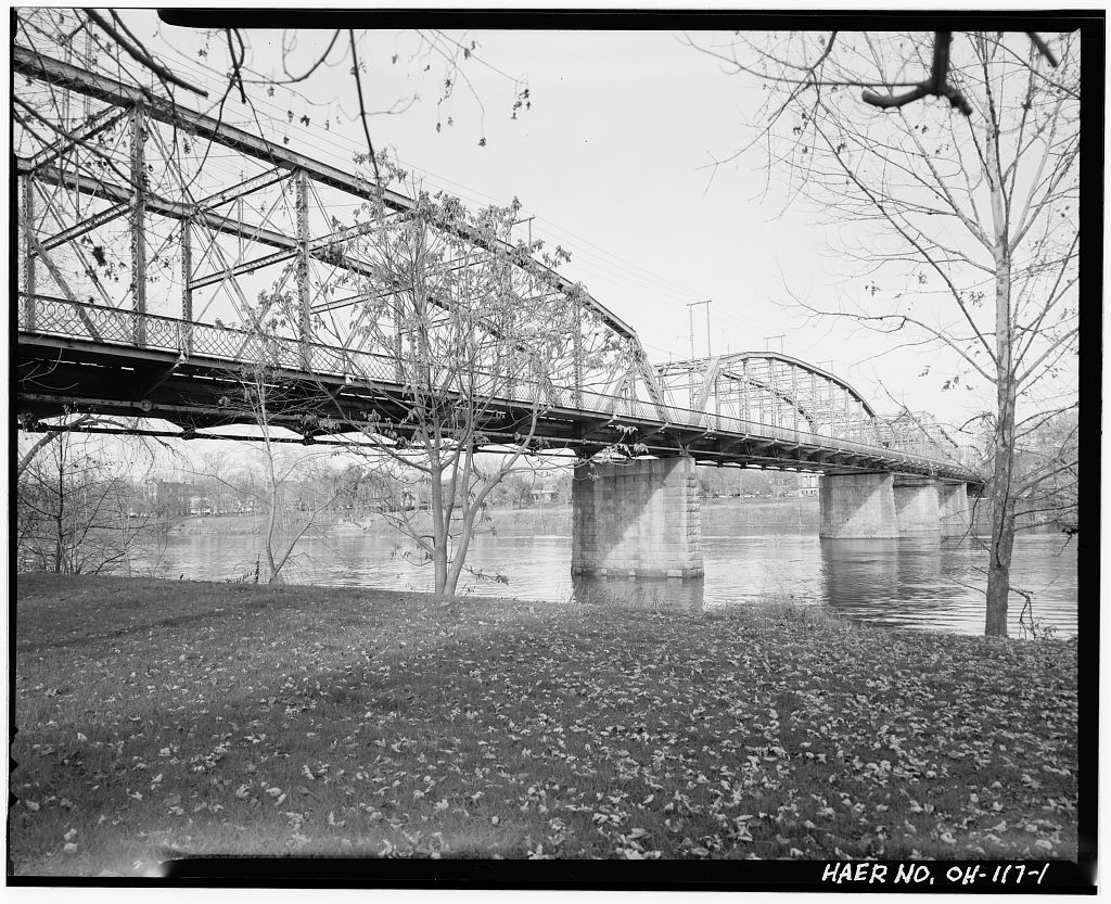 Putnam Street Bridge, photograph filed with the federal survey