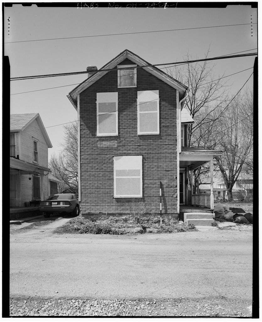 705 Wiley Avenue (house), Springfield, Clark County, OH, photograph filed with the federal survey