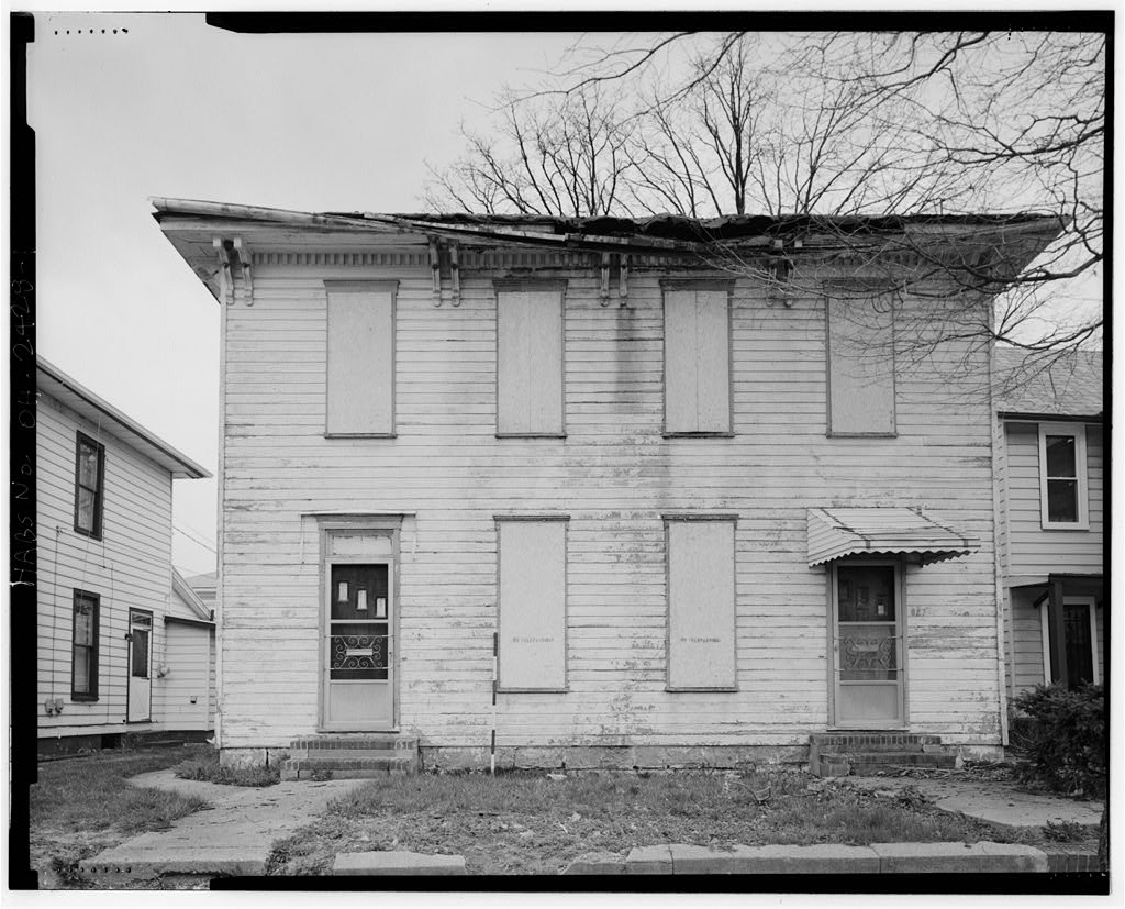 627-629 South Wittenberg Avenue (house), photograph filed with the federal survey
