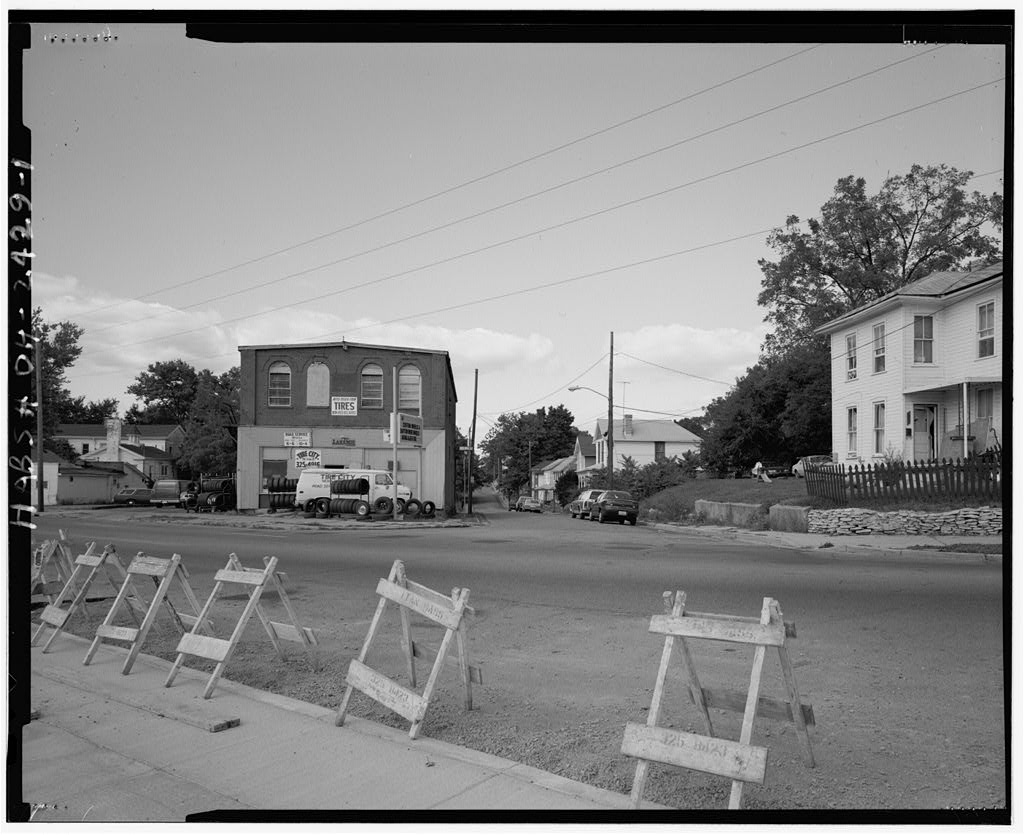 Proposed Champion Historic District, photograph filed with the federal survey