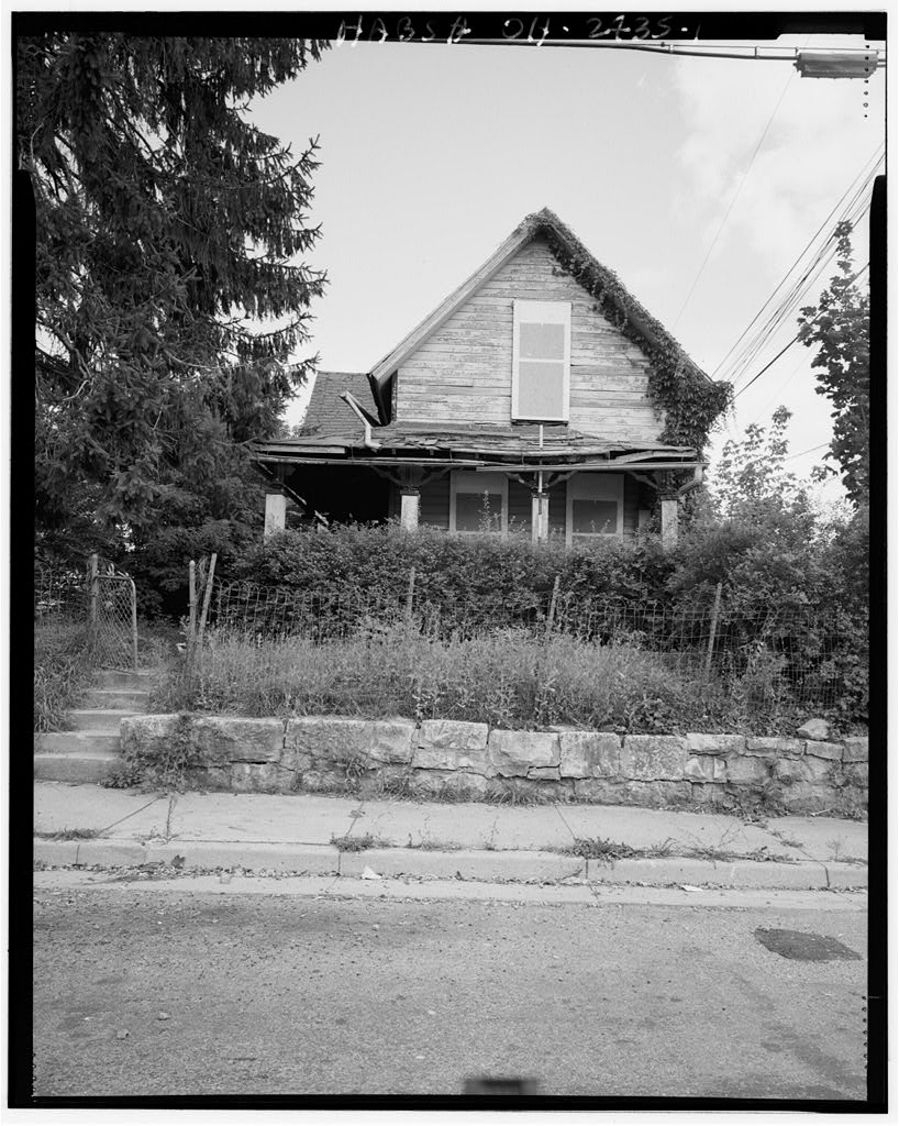 Daniel H. Gibson House, 426 Vine Street, Springfield, Clark County, OH, photograph filed with the federal survey