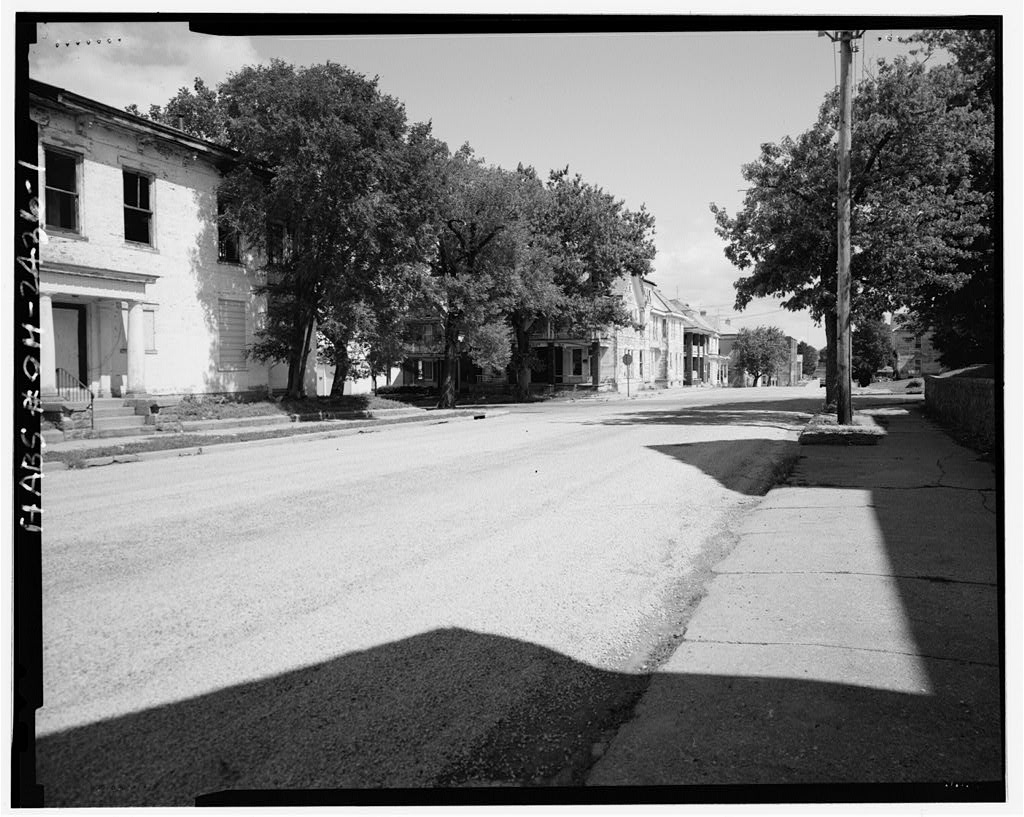 South Fountain Avenue Historic District, photograph filed with the federal survey
