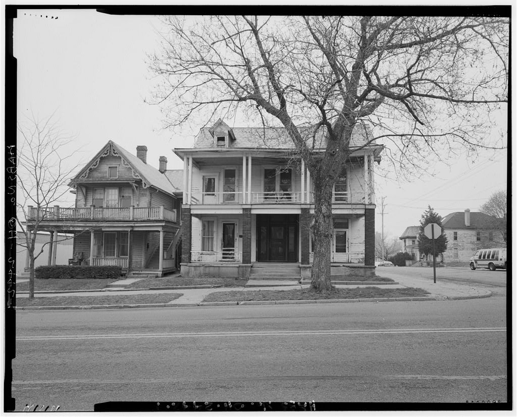 364-366 South Fountain Avenue (house), photograph filed with the federal survey