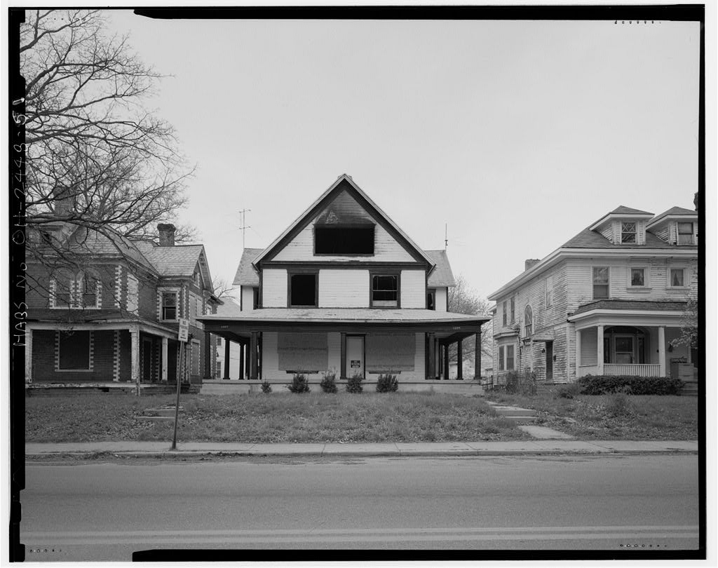 Julia Griffith House, photograph filed with the federal survey