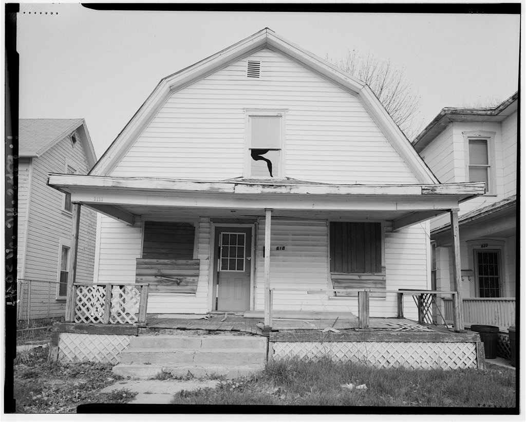 Andrew & Sarah Duncan House, 618 South Wittenberg Avenue, Springfield, Clark County, OH, photograph filed with the federal survey