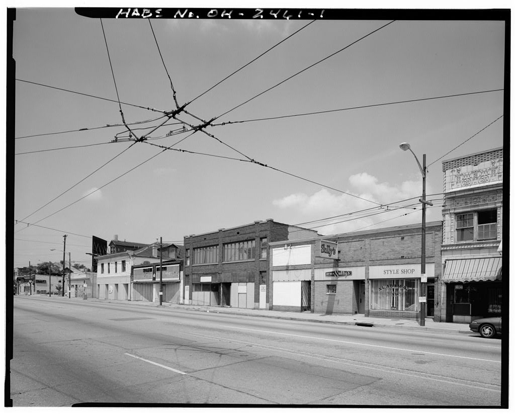 Schultz Brothers Grocery, 525-529 Salem Avenue, Dayton, Montgomery County, OH, photograph filed with the federal survey