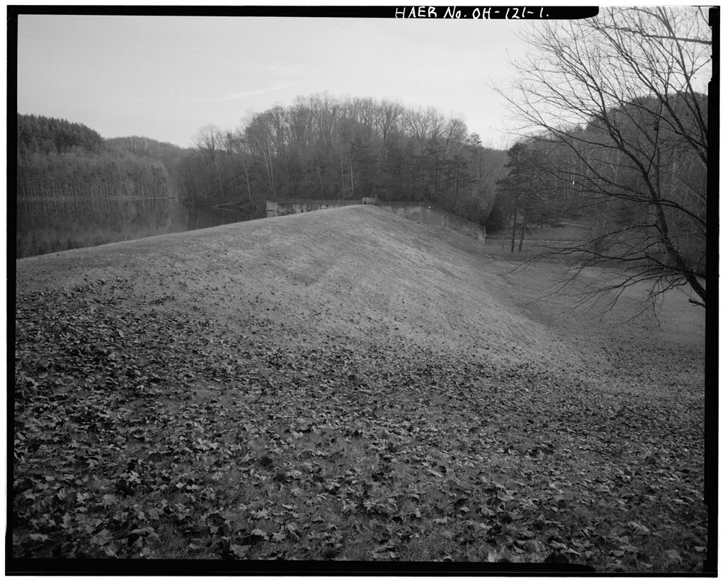 Vesuvius Dam, photograph filed with the federal survey