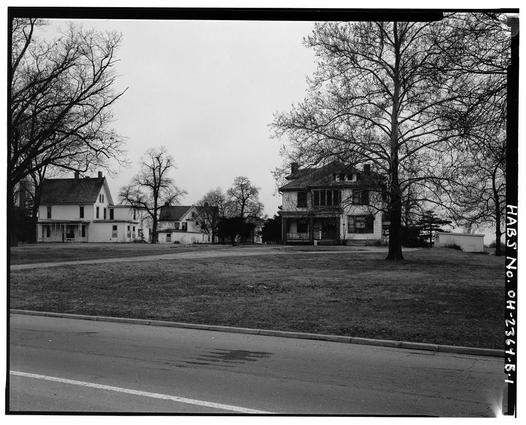 National Home for Disabled Volunteer Soldiers, Central Branch, Duplex, 4100 West Third Street, Dayton, Montgomery County, OH, photograph filed with the federal survey