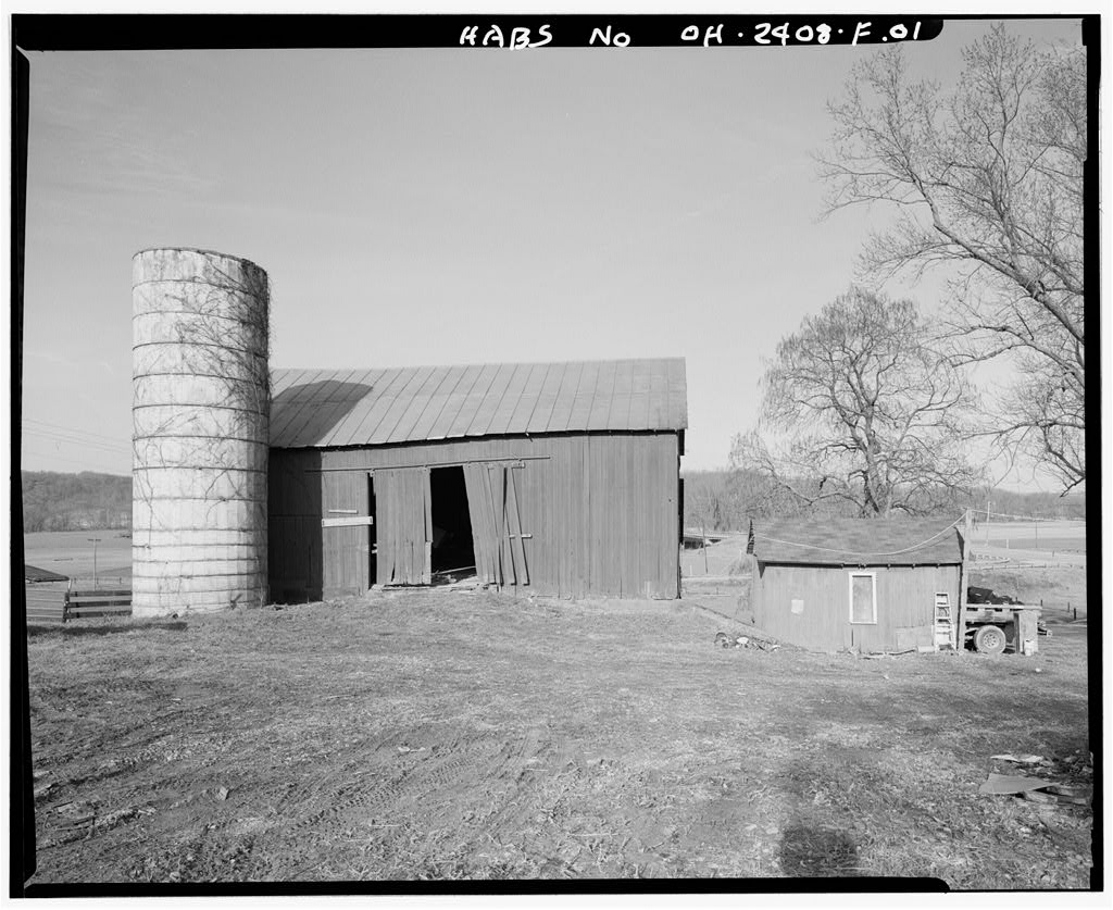 Joseph H. Marshall Farmstead, photograph filed with the federal survey