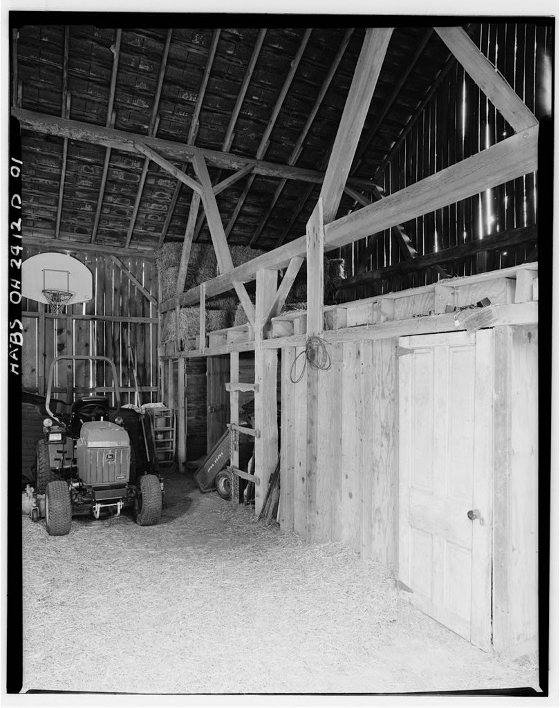 Harlow Lewis Calvert Farmstead, photograph filed with the federal survey