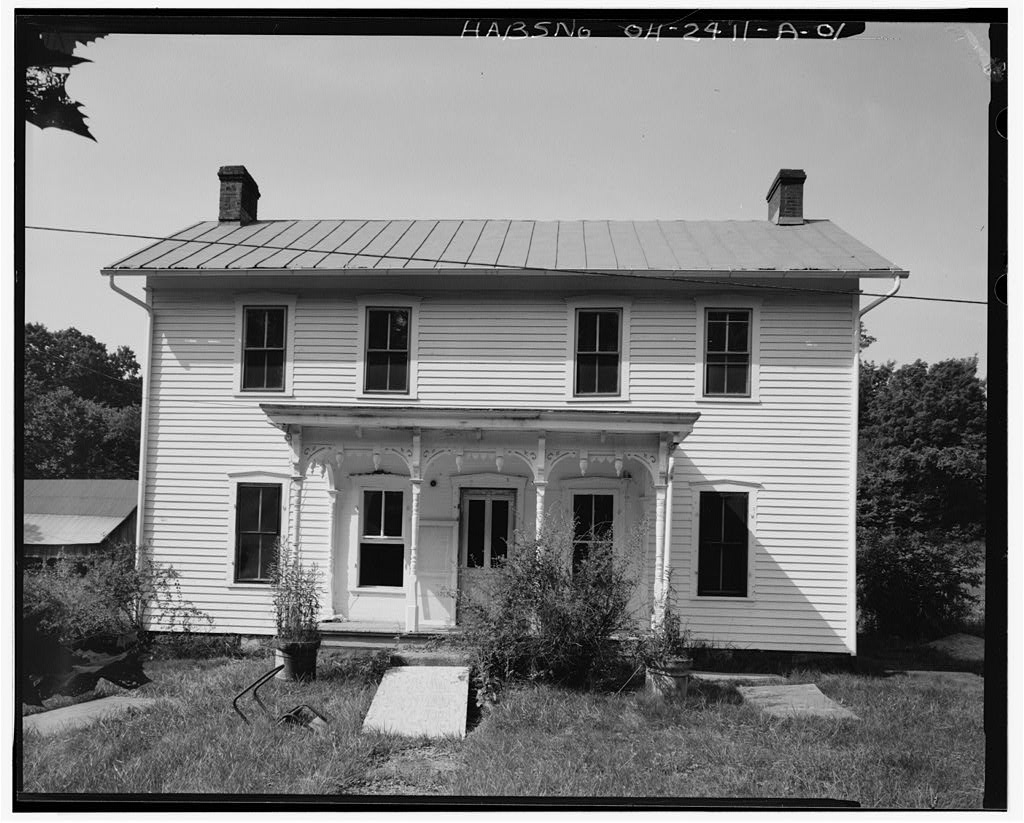 Jeremiah Bean Farmstead, photograph filed with the federal survey