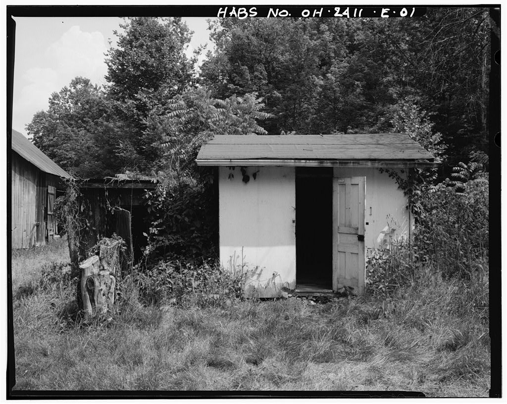 Jeremiah Bean Farmstead, photograph filed with the federal survey