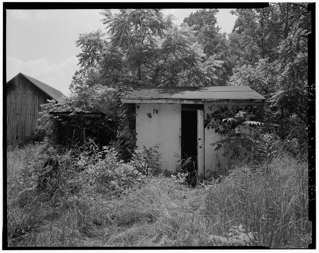Jeremiah Bean Farmstead, Play House, Southwest side of U.S. Route 50, 1.8 miles south of Guysville, Guysville, Athens County, OH, photograph filed with the federal survey