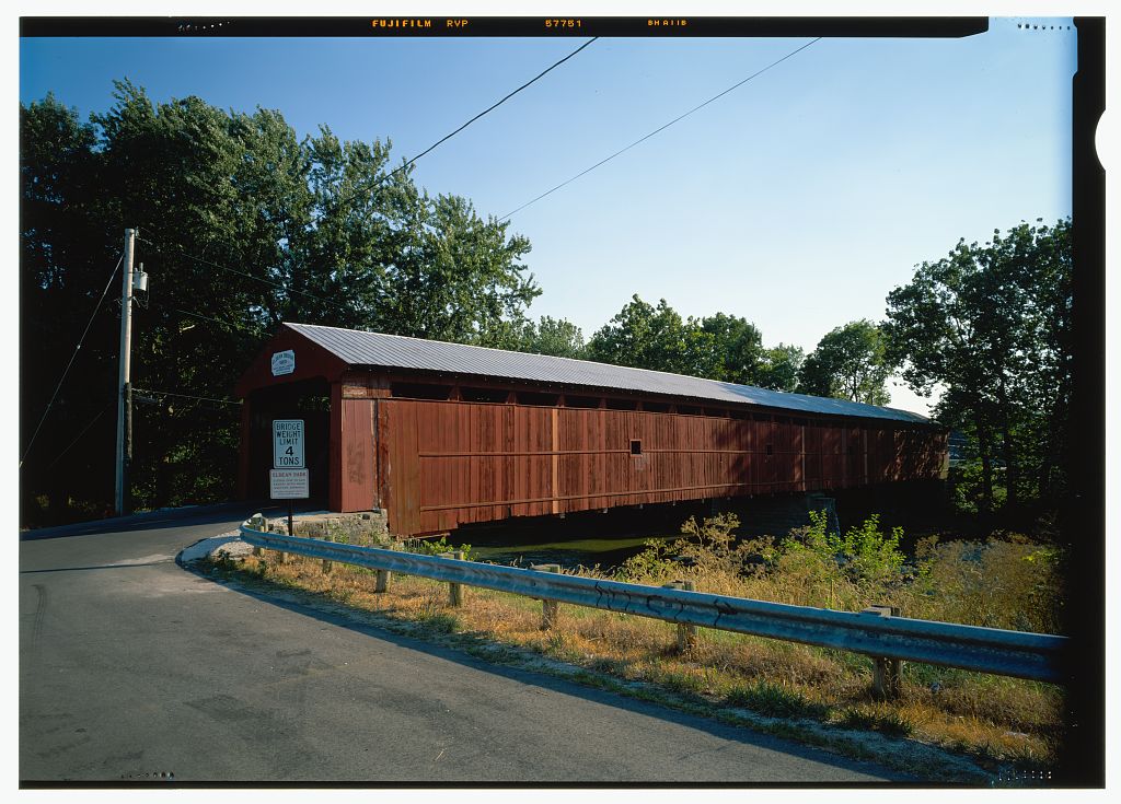 Eldean Bridge, photograph filed with the federal survey