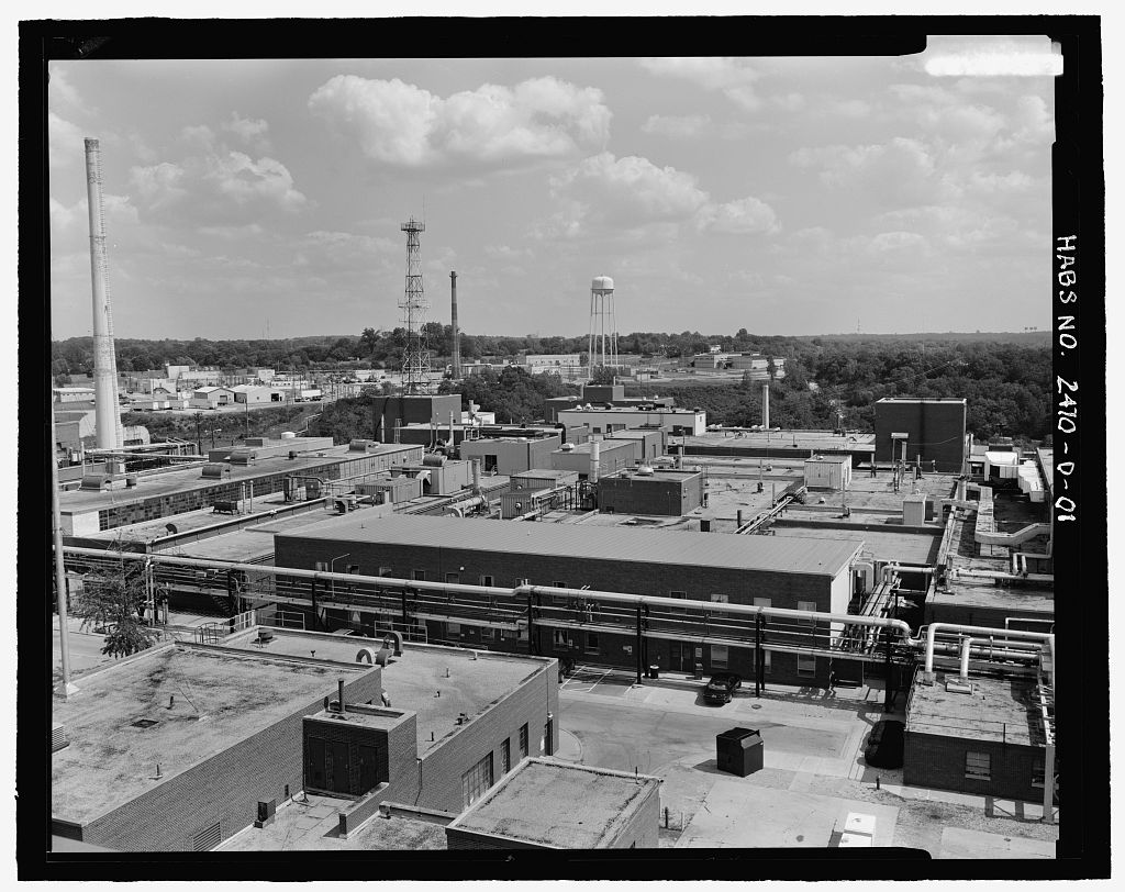 Department of Energy, photograph filed with the federal survey