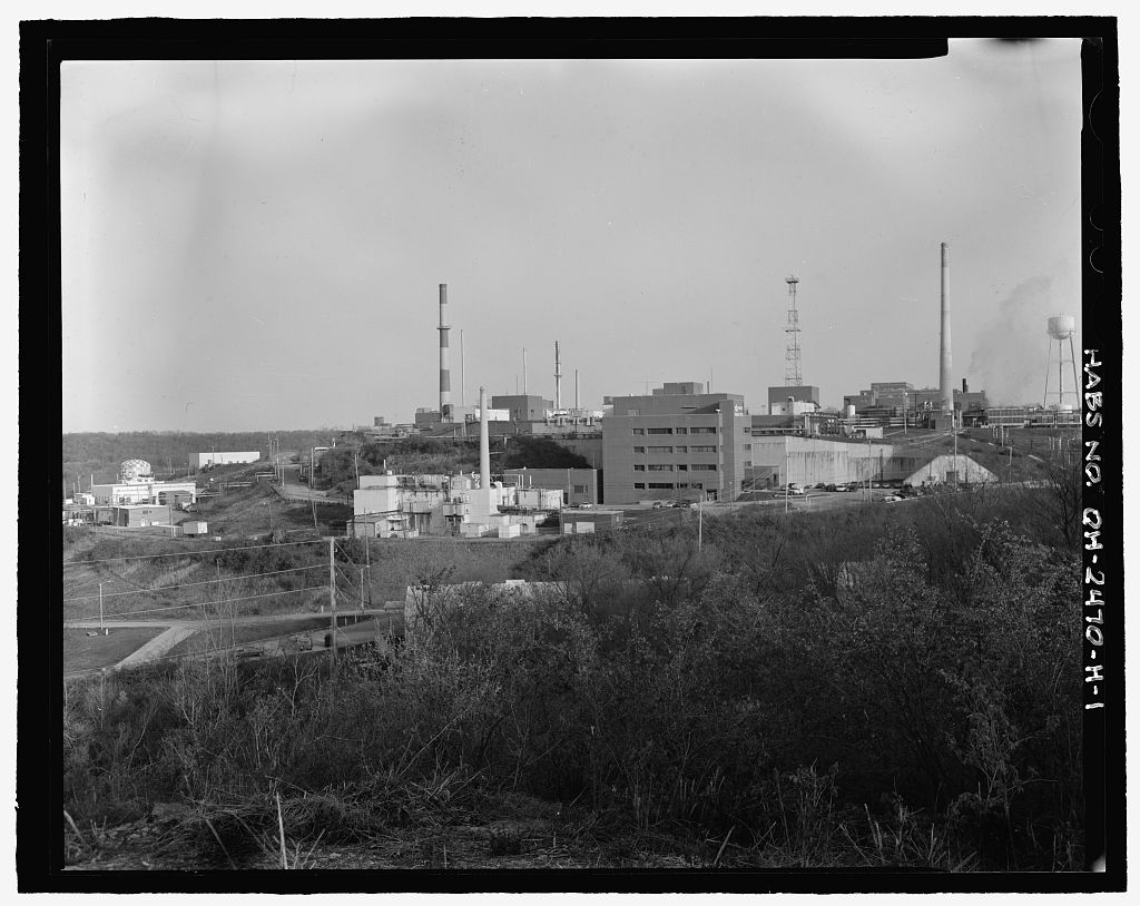 Department of Energy, photograph filed with the federal survey