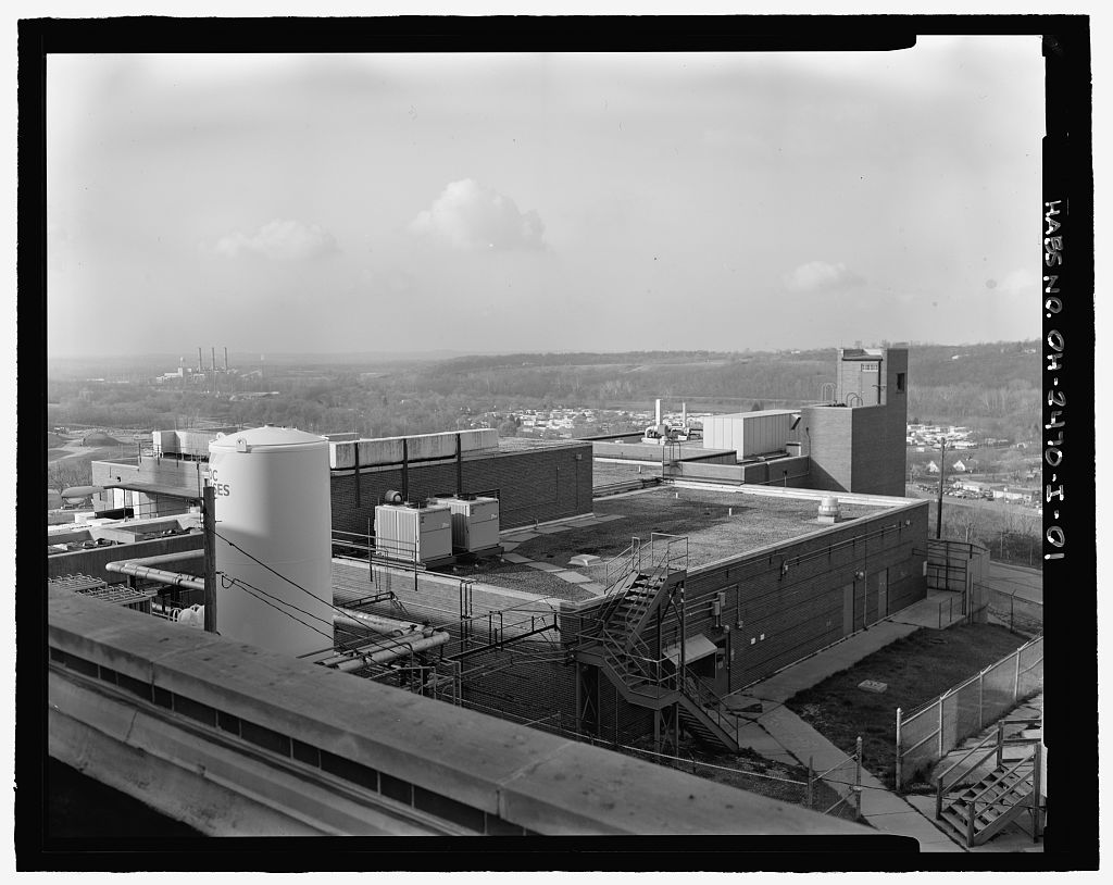 Department of Energy, Mound Facility, Isolated Building (I Building), One Mound Road, Miamisburg, Montgomery County, OH, photograph filed with the federal survey