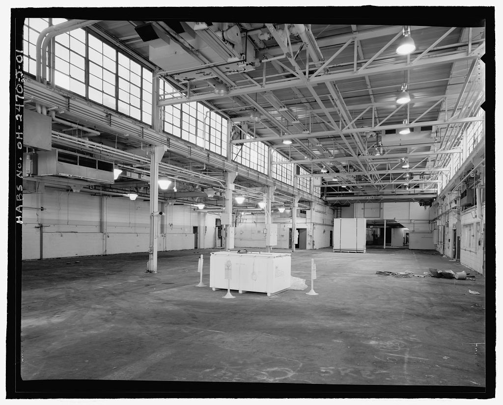 Department of Energy, photograph filed with the federal survey