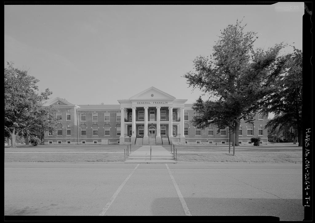 National Home for Disabled Volunteer Soldiers, Central Branch, Building No. 4112, 4100 West Third Street, Dayton, Montgomery County, OH, photograph filed with the federal survey