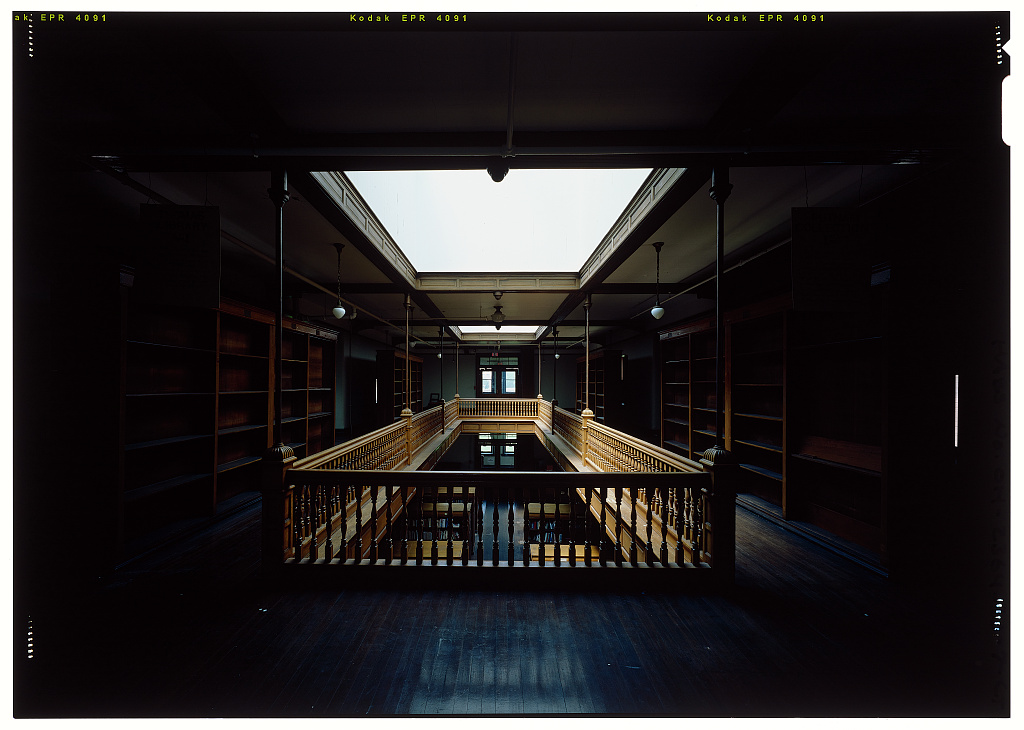 National Home for Disabled Volunteer Soldiers, Central Branch, Library, 4100 West Third Street, Dayton, Montgomery County, OH, photograph filed with the federal survey